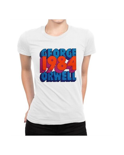 Dream Shirts Футболка Джордж Оруэлл 1984 L