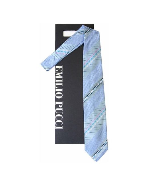 Emilio Pucci галстук с полосками 61966