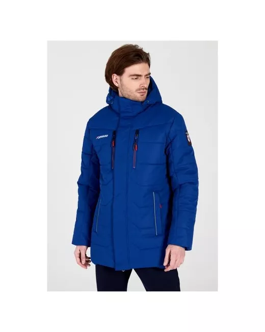 Forward Куртка утепленная синий m08220g-in212 4XL