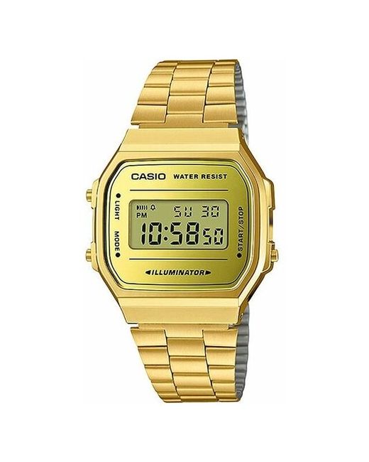 Casio Collection Наручные часы A-168WEGM-9E