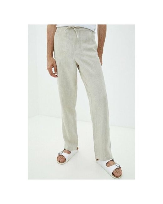 Gabriella летние брюки из натурального льна льняные штаны