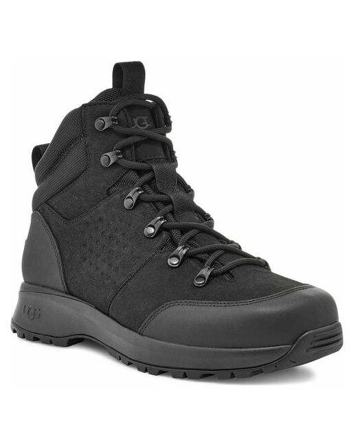 UGG Australia Ботинки Emmett Boot Mid 1112376BLK кожаные черные 43