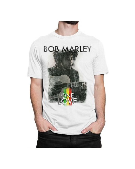 Dream Shirts Футболка DreamShirts Боб Марли Bob Marley XL