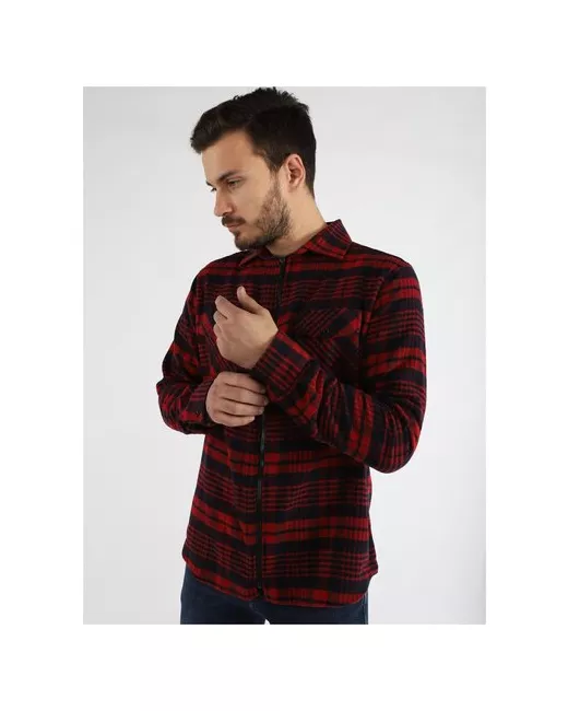 A Passion Play Рубашка длинный рукав SQ65841 бордовый размер XL