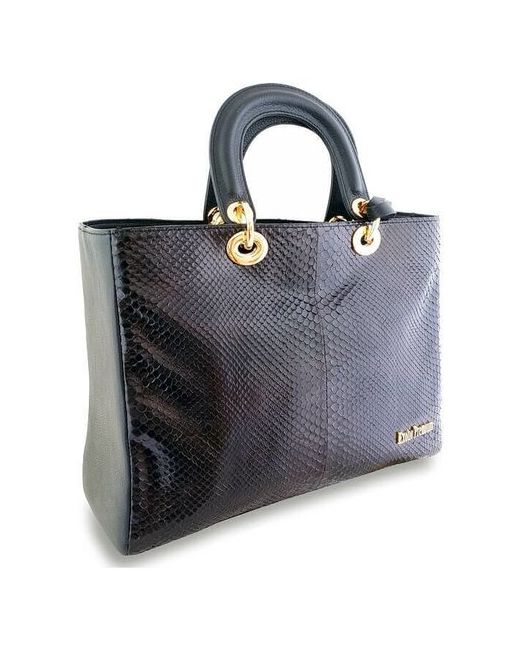 Exotic Leather Оригинальная сумка из натуральной кожи змеи питона