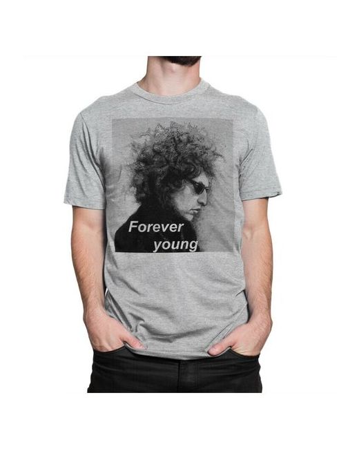 Dream Shirts Футболка Боб Дилан Forever Young XL