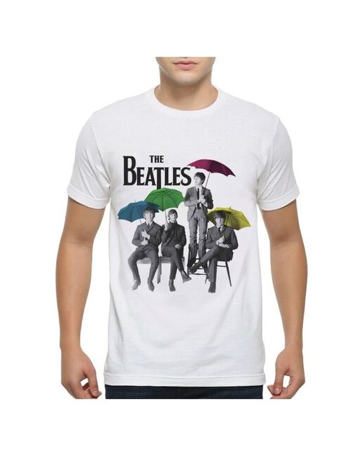 Dream Shirts Футболка The Beatles Битлз 2XL