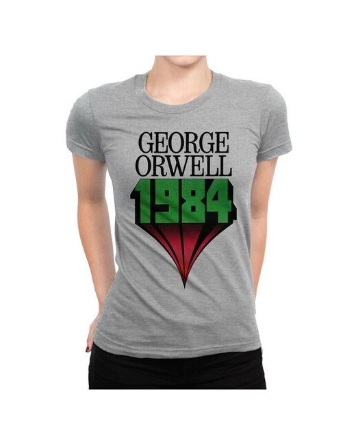 Dream Shirts Футболка DreamShirts Джордж Оруэлл 1984 2XL