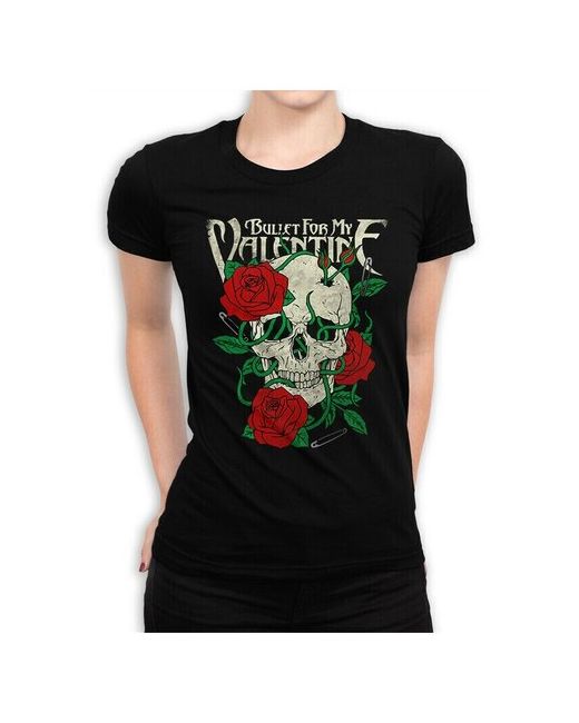 Dream Shirts Футболка DreamShirts Bullet for My Valentine черная XL
