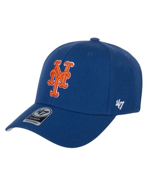 '47 Brand Бейсболка 47 BRAND B-MVP16WBV New York Mets MLB размер ONE