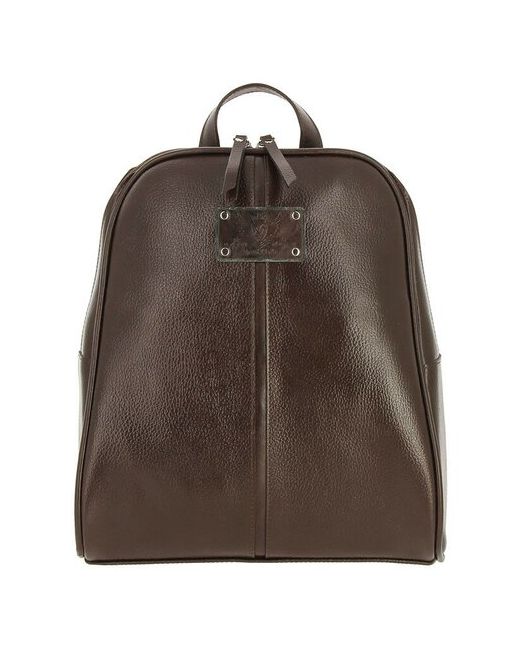 Versado кожаный рюкзак VD093 brown