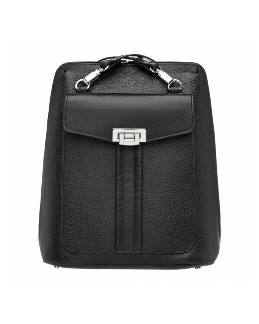 Lakestone кожаный рюкзак-трансформер Penrose Black 914568/BL