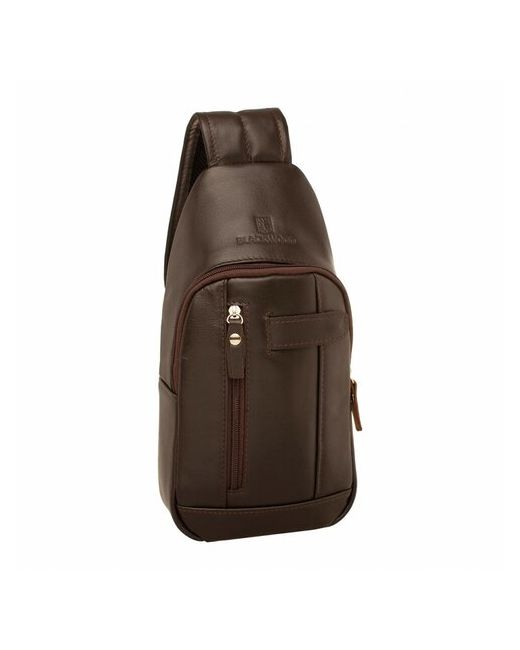 Blackwood кожаный рюкзак на одной лямке Jews Brown 1102102