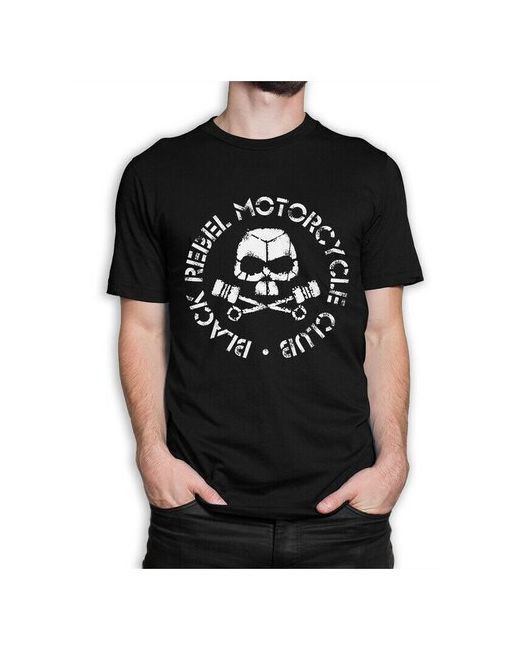 Design Heroes Футболка Black Rebel Motorcycle Club Черная 3XL