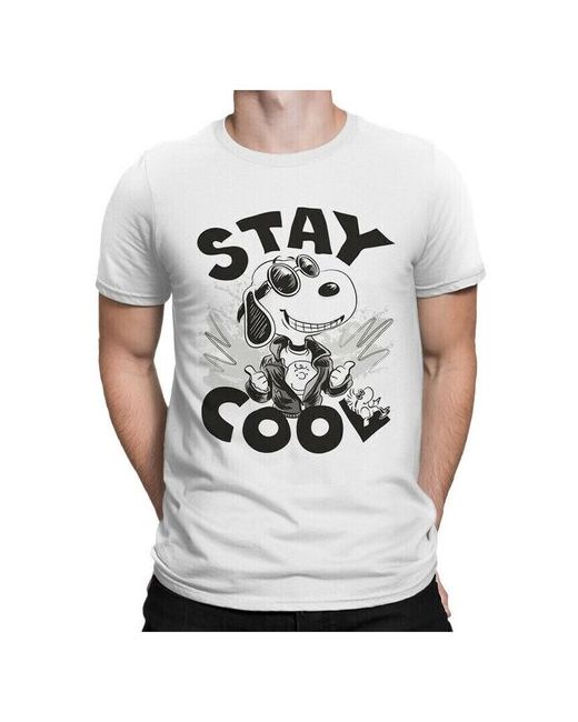 Dream Shirts Футболка DreamShirts Крутой пёс Stay cool 3XL