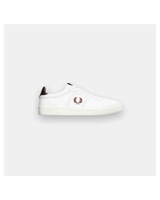 Fred Perry Кроссовки B721 White Размер 40