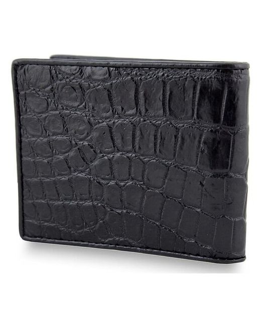 Exotic Leather кошелек из брюха крокодила