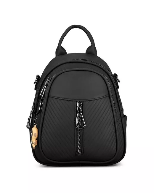 Nikki Nanaomi Маленькая сумка-рюкзак Клео Flex Small 1521 Black