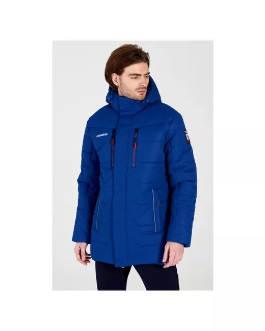 Forward Куртка утепленная голубой m08220p-in212 XL