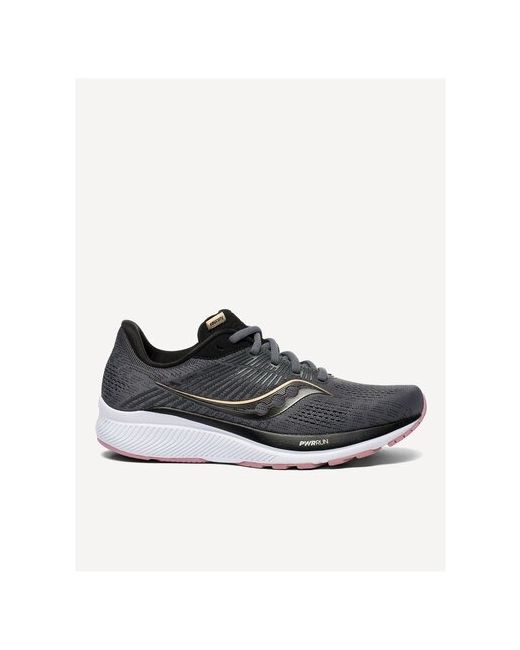 Saucony Кроссовки размер 9 charcoal/rose