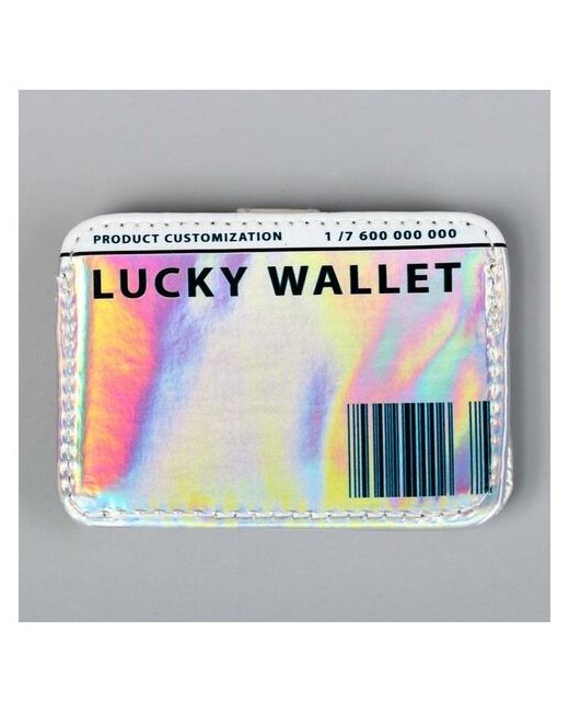 elStore Картхолдер Lucky wallet с зажимом 10 х 75 см