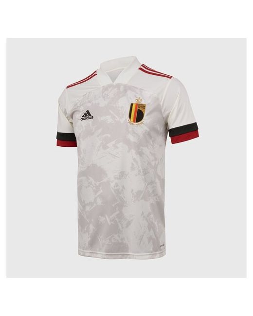 Adidas Футболка игровая выездная сборной Бельгии сезон 2020/21