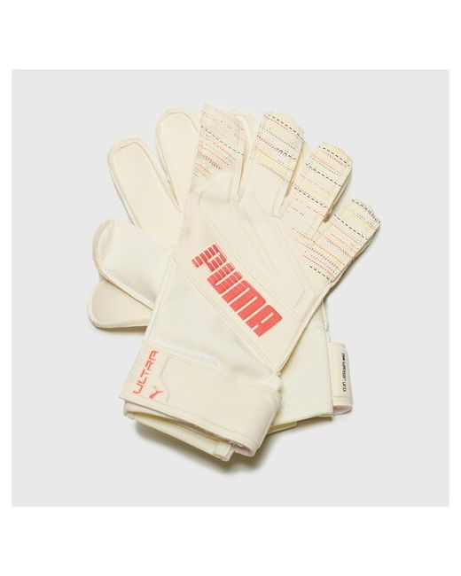 Puma Вратарские перчатки Ultra Grip 4 RC 04170009