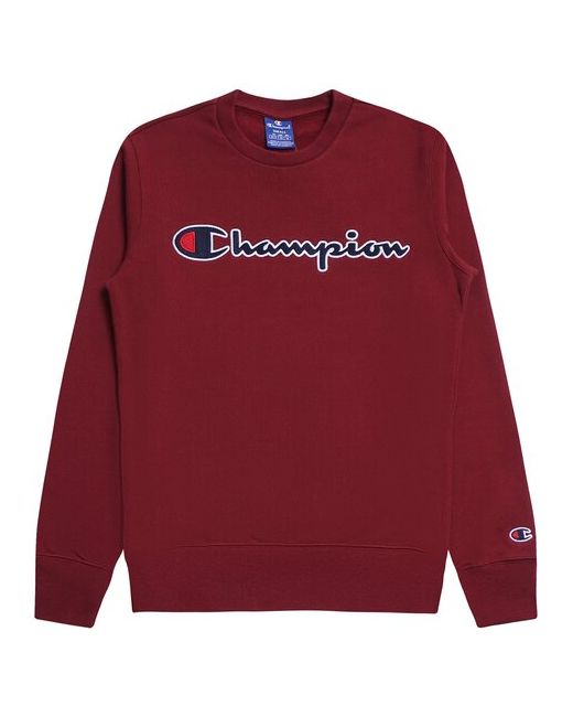 Champion Толстовка Satin Stitch Script Logo Fleece Sweatshirt S