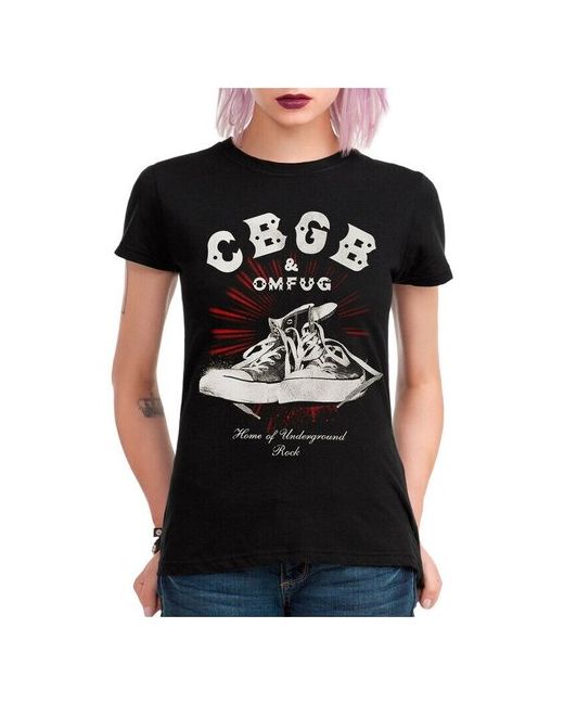 Dream Shirts Футболка DreamShirts CBGB Club Черная 3XL