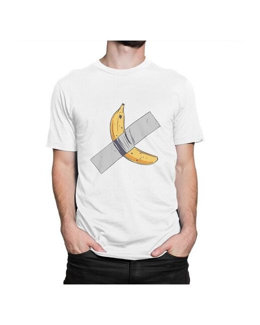 Dream Shirts Футболка Банан и скотч XL