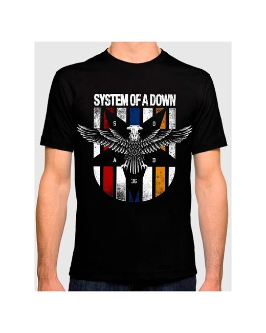 Dream Shirts Футболка DreamShirts System of a Down черная S