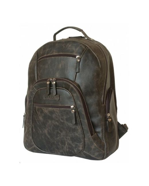 Carlo Gattini кожаный рюкзак Gerardo brown 3045-04