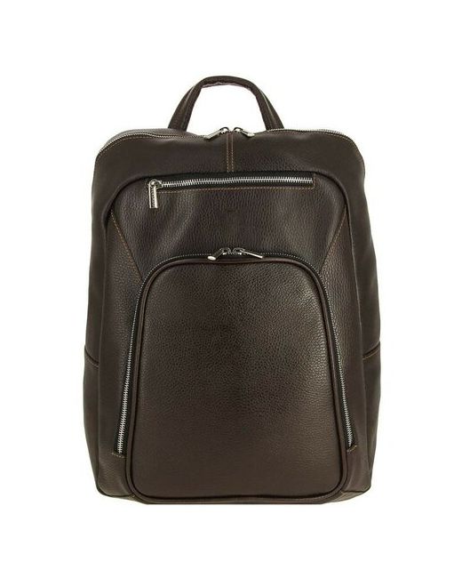 Versado кожаный рюкзак VD013 brown