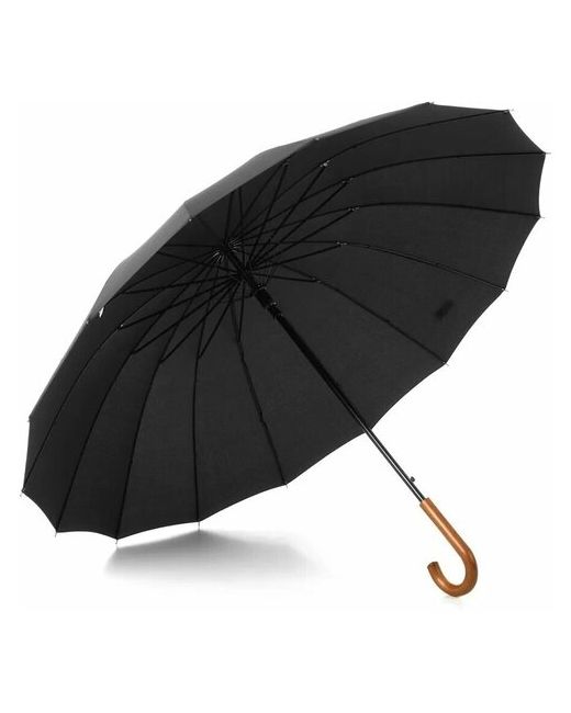 C&M Зонт трость Диаметр купола 118 см Большой зонт от дождя