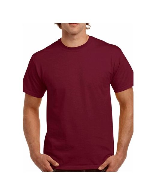 Garant Футболка мужская футболка нательная бордовая для мужчин