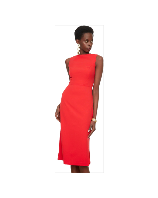 Trendyol Платье размер 38/M red