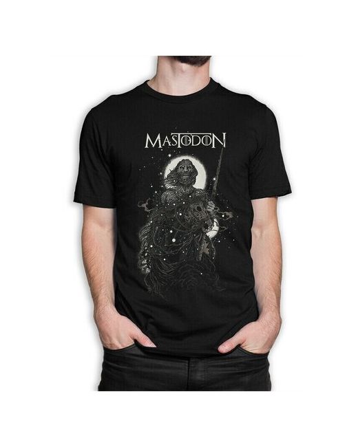 Dream Shirts Футболка DreamShirts Mastodon черная 3XL