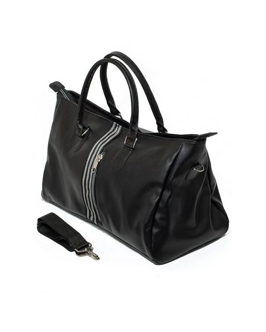 Arlion Дорожная спортивная сумка с карманом для обуви черная