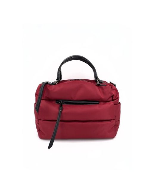 Renato Женская дутая сумка через плечо шоппер с короткими ручками H7004-RED цвета