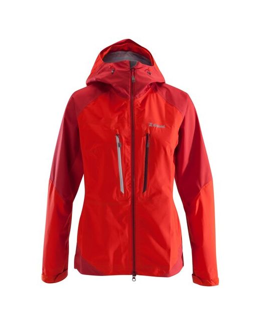 Decathlon Куртка для альпинизма водонепроницаемая ALPINISM LIGHT SIMOND Х Маковый/Темно-Вишневый XL