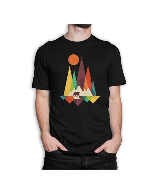 Dream Shirts Футболка DreamShirts Абстракция Черная XL