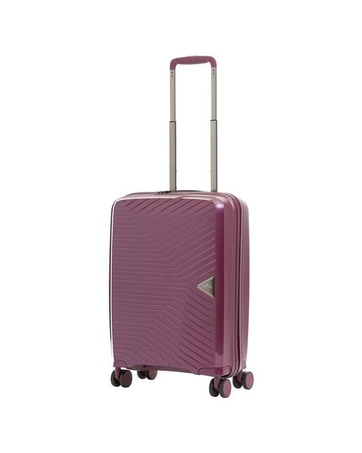 March Чемодан M120052 Gotthard Metallic Spinner 55 22 purple metallic