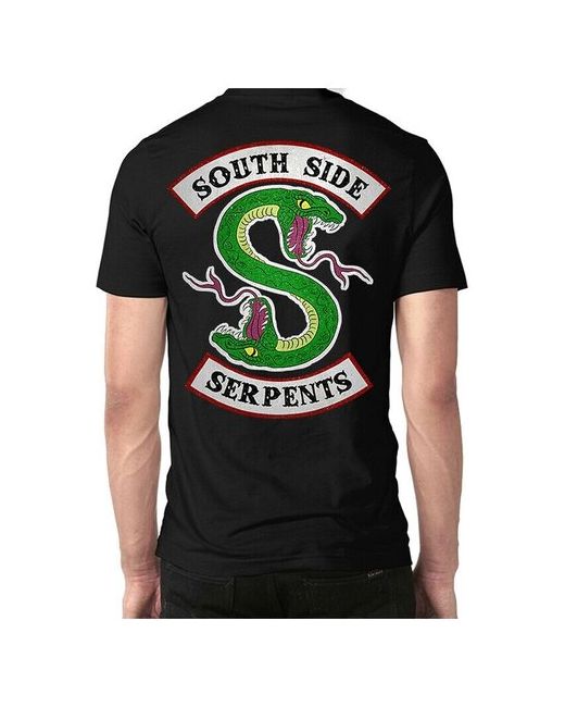 Dream Shirts Футболка Ривердэйл South Side Serpents черная 3XL