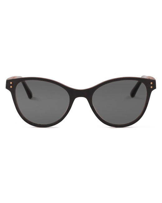 COOB & Nautilus Деревянные солнцезащитные очки S6090 ebony