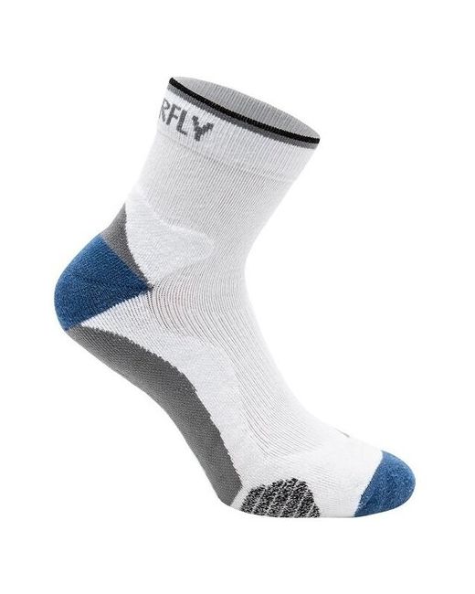Butterfly Носки спортивные Socks Seto x1 White XL 45-47