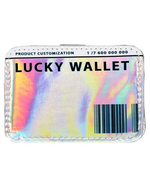 Сима-ленд Картхолдер Lucky wallet с зажимом 1075 см