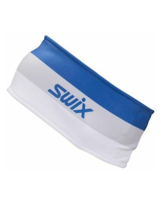 Swix Повязка размер 58 ярко-синий