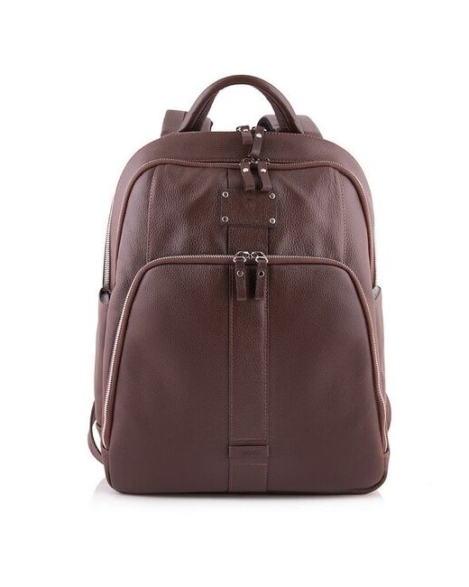 Versado кожаный рюкзак VD015 brown
