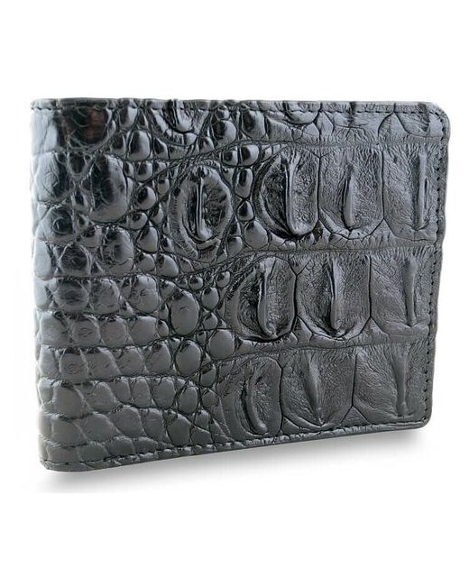 Exotic Leather Компактный кошелек из настоящей кожи крокодила