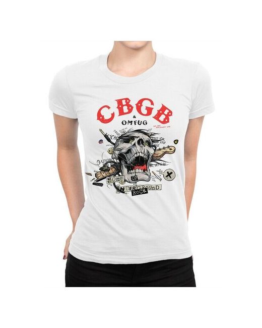 Dream Shirts Футболка DreamShirts CBGB Club 3XL